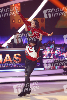 TV-Show 'Dancing on Ice' in Köln