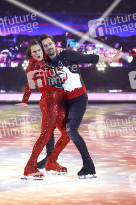 TV-Show 'Dancing on Ice' in Köln
