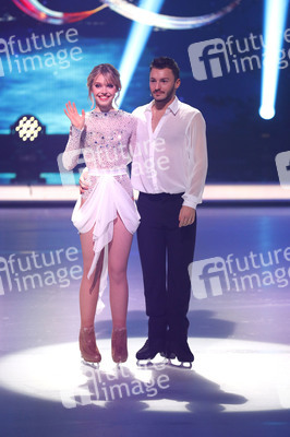 TV-Show 'Dancing on Ice' in Köln