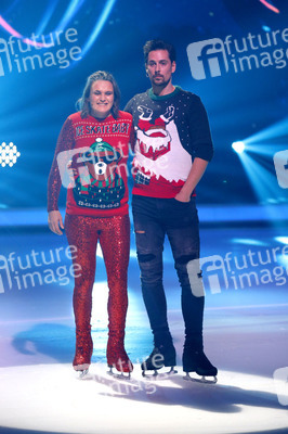 TV-Show 'Dancing on Ice' in Köln