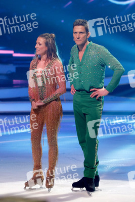 TV-Show 'Dancing on Ice' in Köln