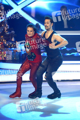 TV-Show 'Dancing on Ice' in Köln