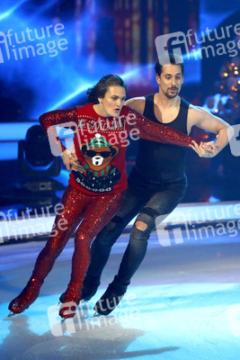 TV-Show 'Dancing on Ice' in Köln