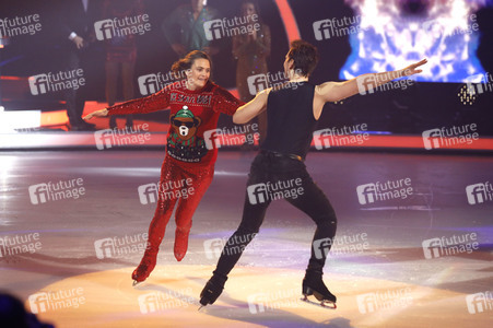 TV-Show 'Dancing on Ice' in Köln