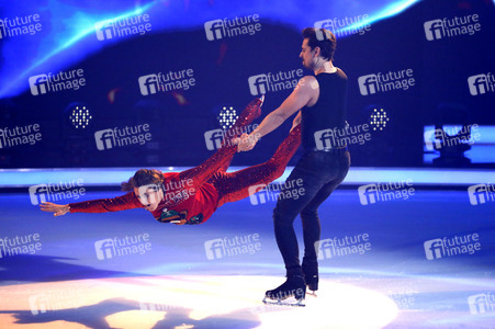 TV-Show 'Dancing on Ice' in Köln