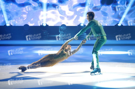 TV-Show 'Dancing on Ice' in Köln