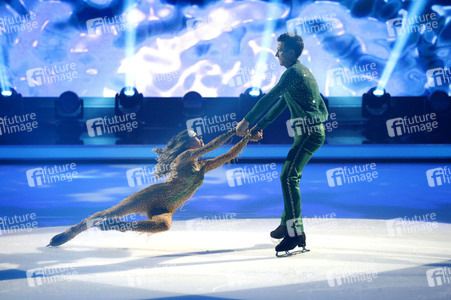 TV-Show 'Dancing on Ice' in Köln