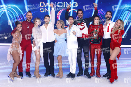 TV-Show 'Dancing on Ice' in Köln