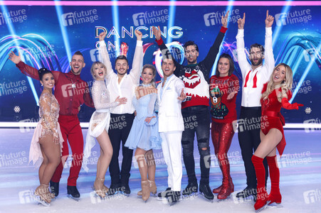 TV-Show 'Dancing on Ice' in Köln