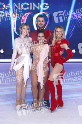 TV-Show 'Dancing on Ice' in Köln
