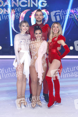 TV-Show 'Dancing on Ice' in Köln