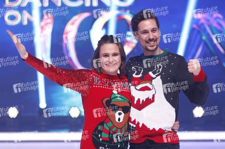 TV-Show 'Dancing on Ice' in Köln