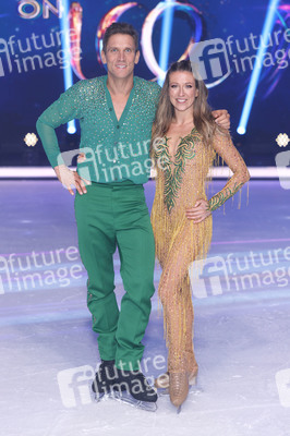 TV-Show 'Dancing on Ice' in Köln