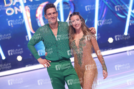 TV-Show 'Dancing on Ice' in Köln