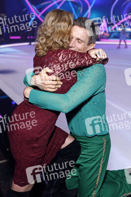 TV-Show 'Dancing on Ice' in Köln