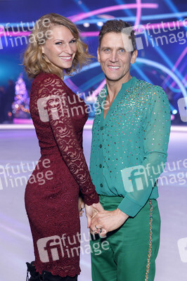 TV-Show 'Dancing on Ice' in Köln