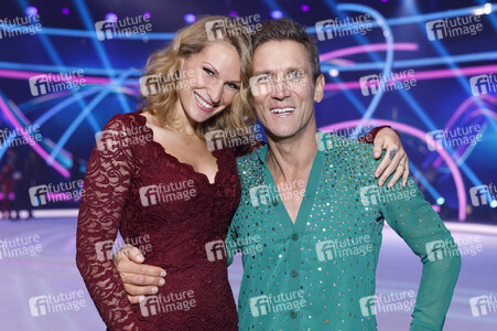 TV-Show 'Dancing on Ice' in Köln