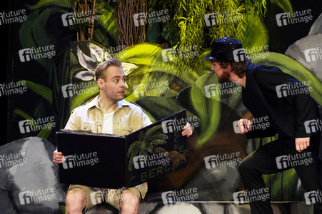 Theaterprobe 'Das Dschungelbuch' in Berlin