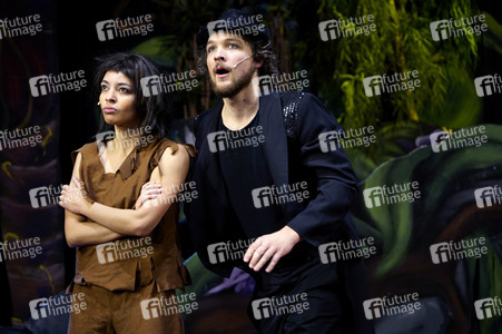 Theaterprobe 'Das Dschungelbuch' in Berlin