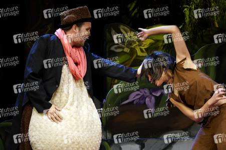 Theaterprobe 'Das Dschungelbuch' in Berlin