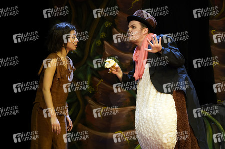 Theaterprobe 'Das Dschungelbuch' in Berlin