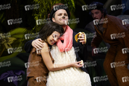 Theaterprobe 'Das Dschungelbuch' in Berlin