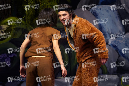 Theaterprobe 'Das Dschungelbuch' in Berlin