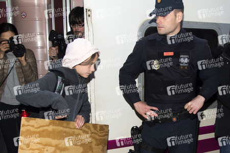 Klimademo am Rande der UN-Klimakonferenz in Madrid