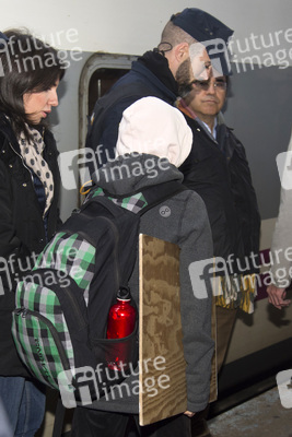 Klimademo am Rande der UN-Klimakonferenz in Madrid