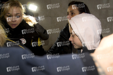 Klimademo am Rande der UN-Klimakonferenz in Madrid