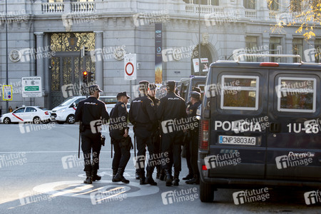 Klimademo am Rande der UN-Klimakonferenz in Madrid