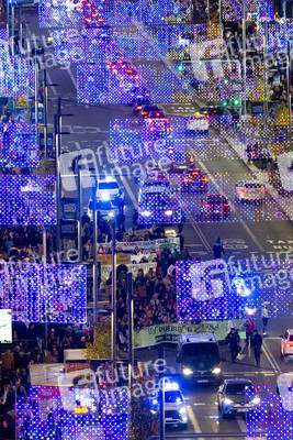 Klimademo am Rande der UN-Klimakonferenz in Madrid