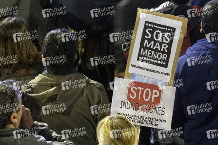 Klimademo am Rande der UN-Klimakonferenz in Madrid