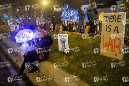 Klimademo am Rande der UN-Klimakonferenz in Madrid