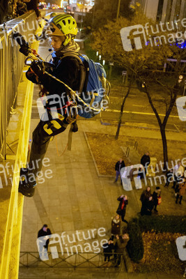 Klimademo am Rande der UN-Klimakonferenz in Madrid