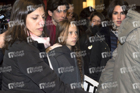Klimademo am Rande der UN-Klimakonferenz in Madrid