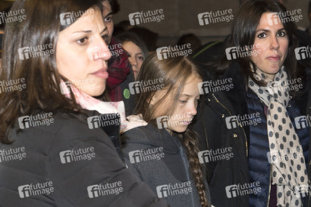 Klimademo am Rande der UN-Klimakonferenz in Madrid