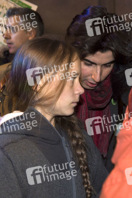 Klimademo am Rande der UN-Klimakonferenz in Madrid