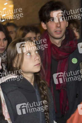 Klimademo am Rande der UN-Klimakonferenz in Madrid