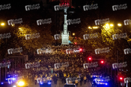 Klimademo am Rande der UN-Klimakonferenz in Madrid