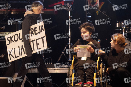 Klimademo am Rande der UN-Klimakonferenz in Madrid