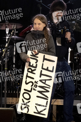 Klimademo am Rande der UN-Klimakonferenz in Madrid