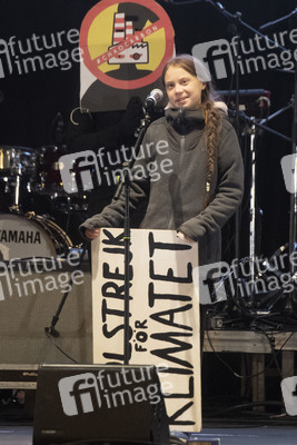 Klimademo am Rande der UN-Klimakonferenz in Madrid