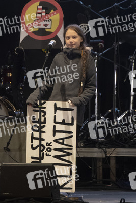 Klimademo am Rande der UN-Klimakonferenz in Madrid