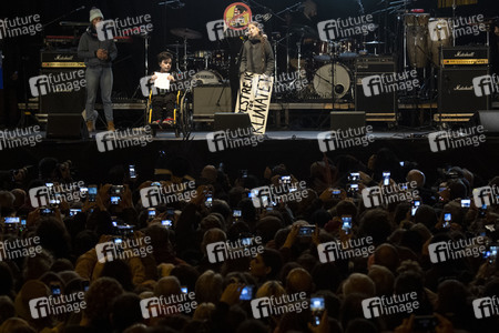 Klimademo am Rande der UN-Klimakonferenz in Madrid