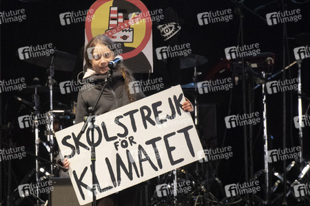 Klimademo am Rande der UN-Klimakonferenz in Madrid