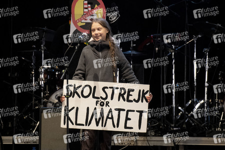 Klimademo am Rande der UN-Klimakonferenz in Madrid