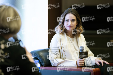 Podiumsgespräch mit Lily James, International Film Festival & Awards Macao 2019
