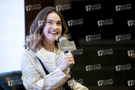 Podiumsgespräch mit Lily James, International Film Festival & Awards Macao 2019