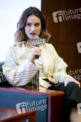 Podiumsgespräch mit Lily James, International Film Festival & Awards Macao 2019